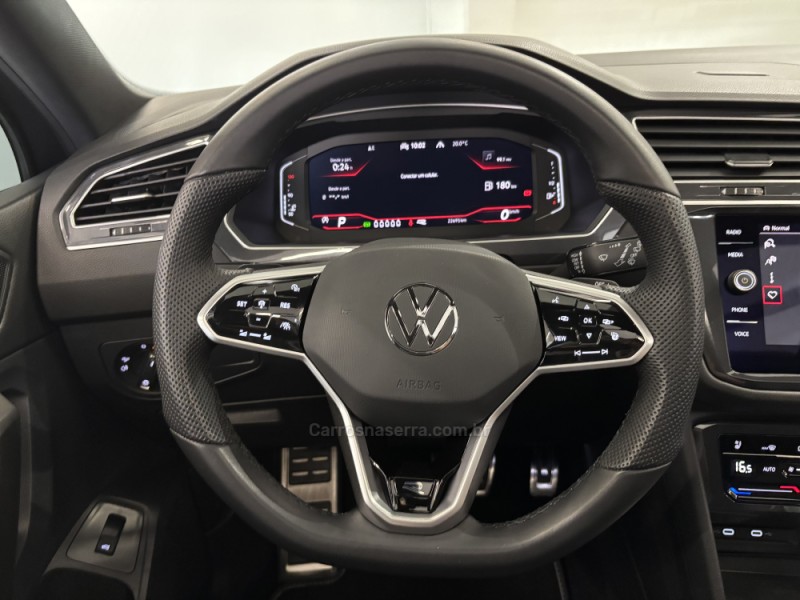 TIGUAN 2.0 ALLSPACE R-LINE 300 TSI GASOLINA 4P AUTOMÁTICO - 2024 - FLORES DA CUNHA