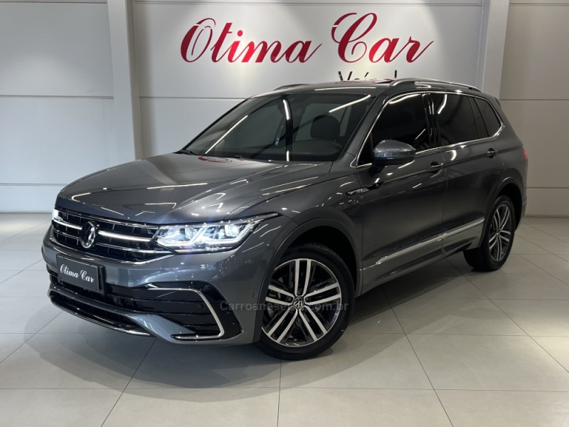 tiguan 2.0 allspace r line 300 tsi gasolina 4p automatico 2024 flores da cunha