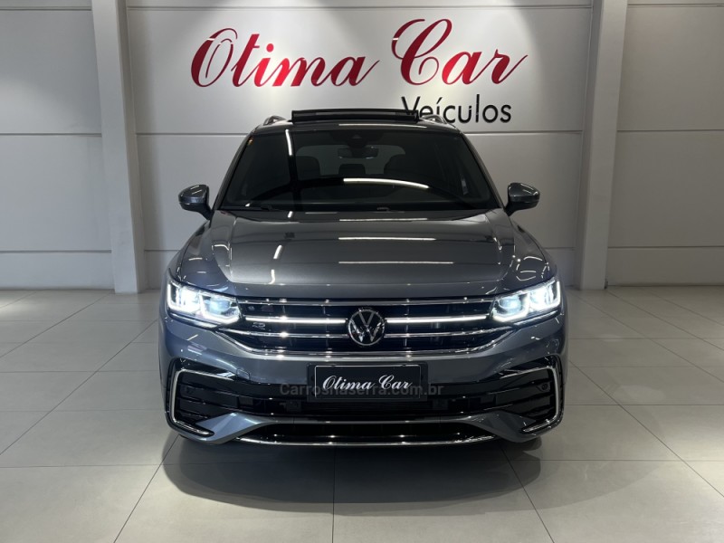 TIGUAN 2.0 ALLSPACE R-LINE 300 TSI GASOLINA 4P AUTOMÁTICO - 2024 - FLORES DA CUNHA