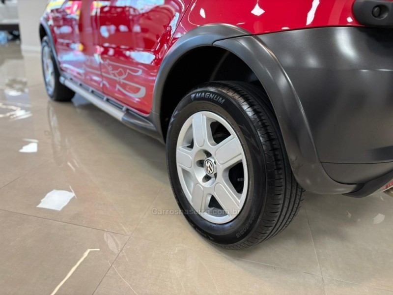 CROSSFOX 1.6 MI FLEX 8V 4P AUTOMATIZADO - 2010 - CARLOS BARBOSA