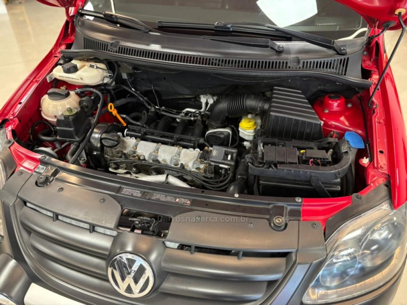 CROSSFOX 1.6 MI FLEX 8V 4P AUTOMATIZADO - 2010 - CARLOS BARBOSA