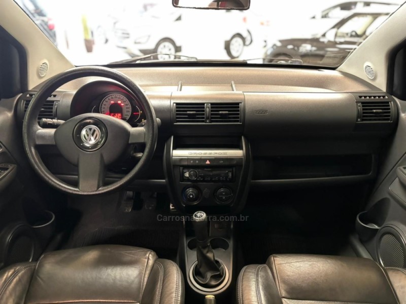 CROSSFOX 1.6 MI FLEX 8V 4P AUTOMATIZADO - 2010 - CARLOS BARBOSA