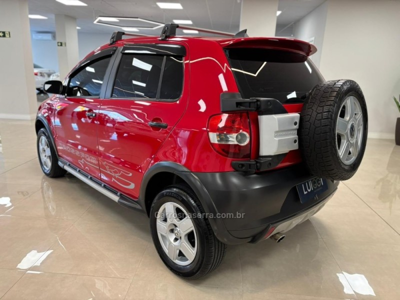 CROSSFOX 1.6 MI FLEX 8V 4P AUTOMATIZADO - 2010 - CARLOS BARBOSA