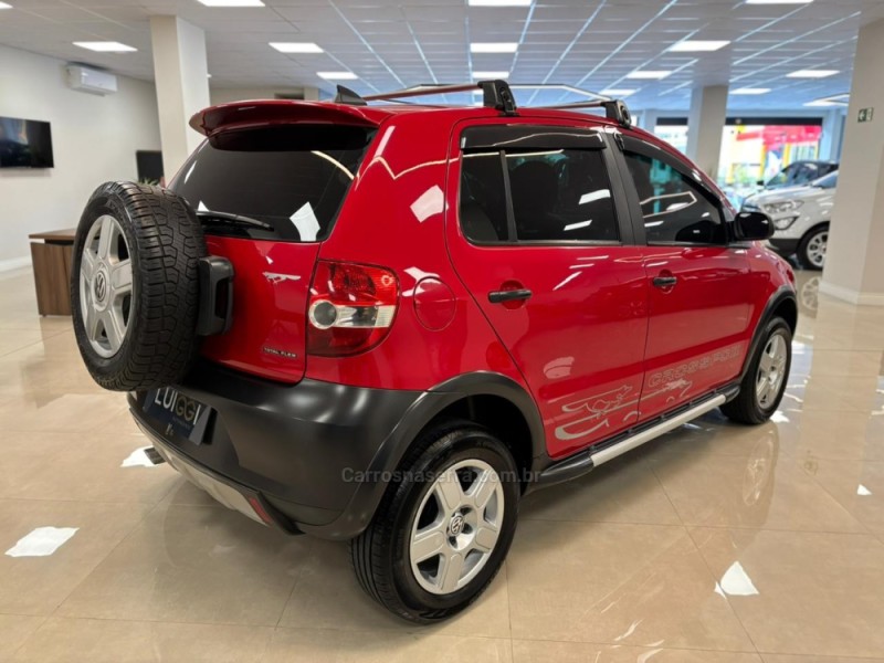 CROSSFOX 1.6 MI FLEX 8V 4P AUTOMATIZADO - 2010 - CARLOS BARBOSA