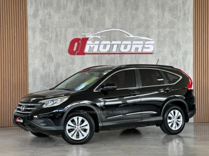 CRV 2.0 LX 4X2 16V GASOLINA 4P AUTOMÁTICO - 2013 - NOVO HAMBURGO