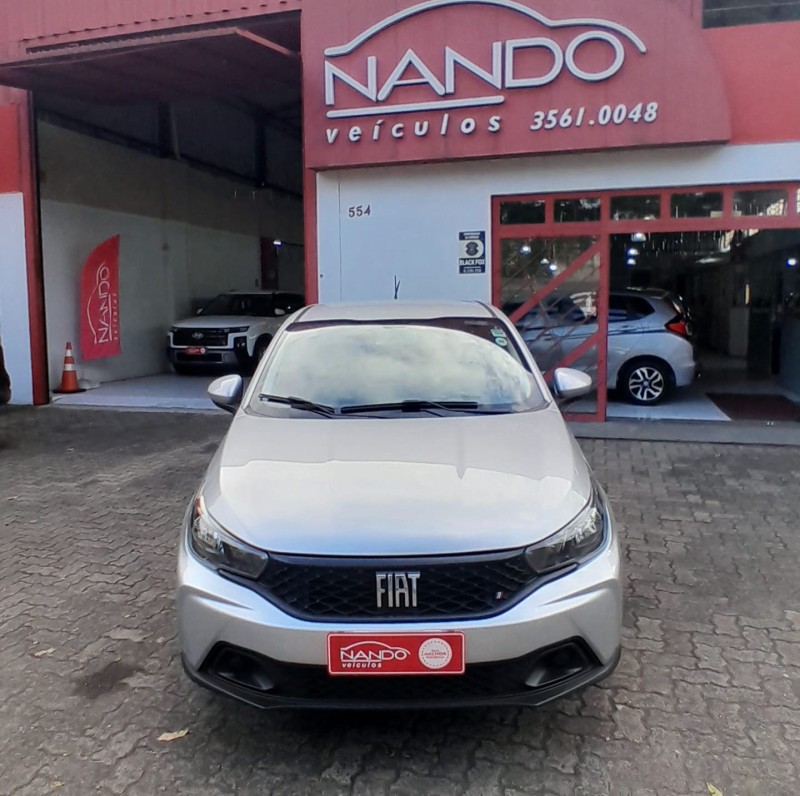 ARGO 1.0 DRIVE 6V FLEX 4P MANUAL - 2023 - ESTâNCIA VELHA