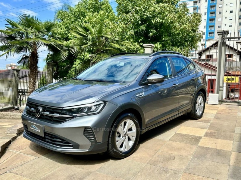 nivus 1.0 tsi comfortline flex 4p automatico 2023 bento goncalves