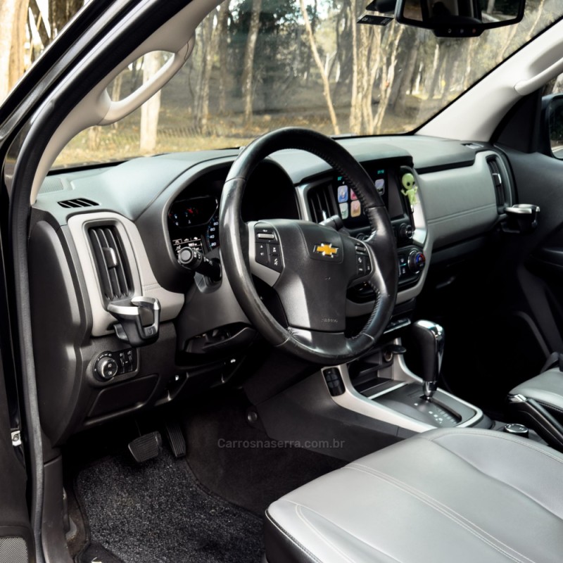 S10 2.5 LTZ 4X4 CD 16V FLEX 4P AUTOMÁTICO - 2018 - BENTO GONçALVES