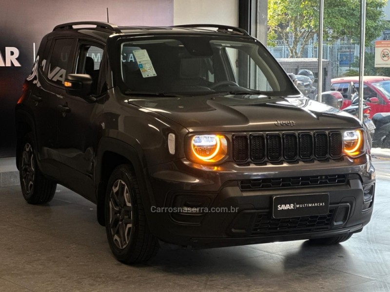 RENEGADE 1.3 SPORT T270 16V TURBO FLEX 4P AUTOMÁTICO - 2025 - NOVO HAMBURGO