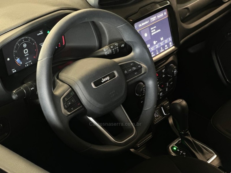 RENEGADE 1.3 SPORT T270 16V TURBO FLEX 4P AUTOMÁTICO - 2025 - NOVO HAMBURGO