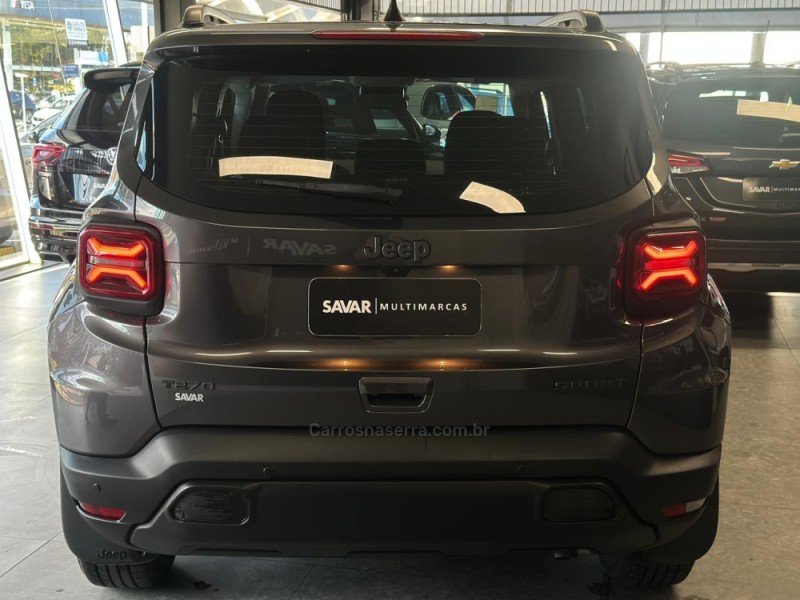 RENEGADE 1.3 SPORT T270 16V TURBO FLEX 4P AUTOMÁTICO - 2025 - NOVO HAMBURGO