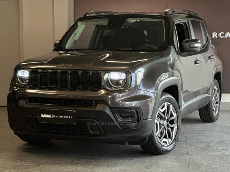 renegade 1.3 sport t270 16v turbo flex 4p automatico 2025 novo hamburgo
