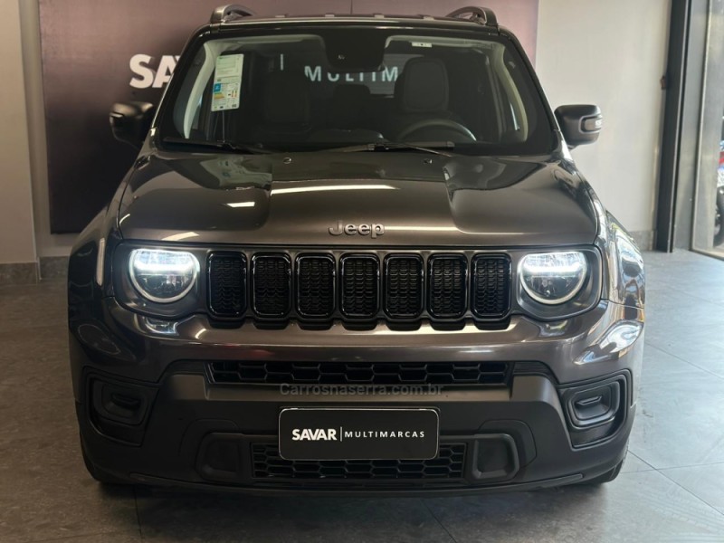 RENEGADE 1.3 SPORT T270 16V TURBO FLEX 4P AUTOMÁTICO - 2025 - NOVO HAMBURGO