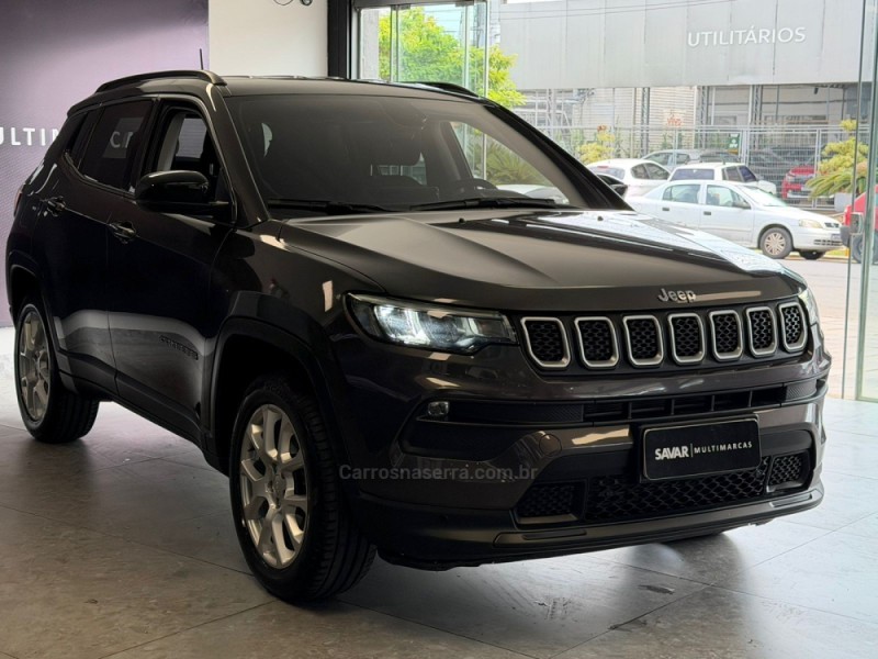 COMPASS 1.3 SPORT T270 16V TURBO FLEX 4P AUTOMÁTICO - 2023 - NOVO HAMBURGO