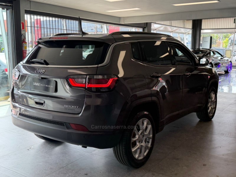 COMPASS 1.3 SPORT T270 16V TURBO FLEX 4P AUTOMÁTICO - 2023 - NOVO HAMBURGO