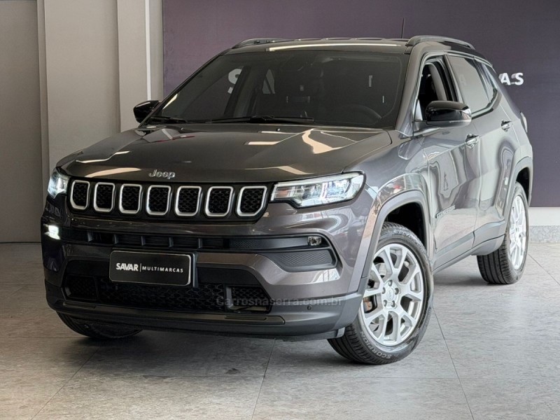 compass 1.3 sport t270 16v turbo flex 4p automatico 2023 novo hamburgo