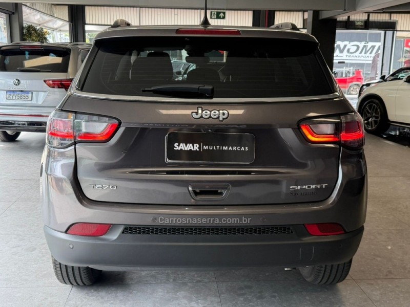 COMPASS 1.3 SPORT T270 16V TURBO FLEX 4P AUTOMÁTICO - 2023 - NOVO HAMBURGO