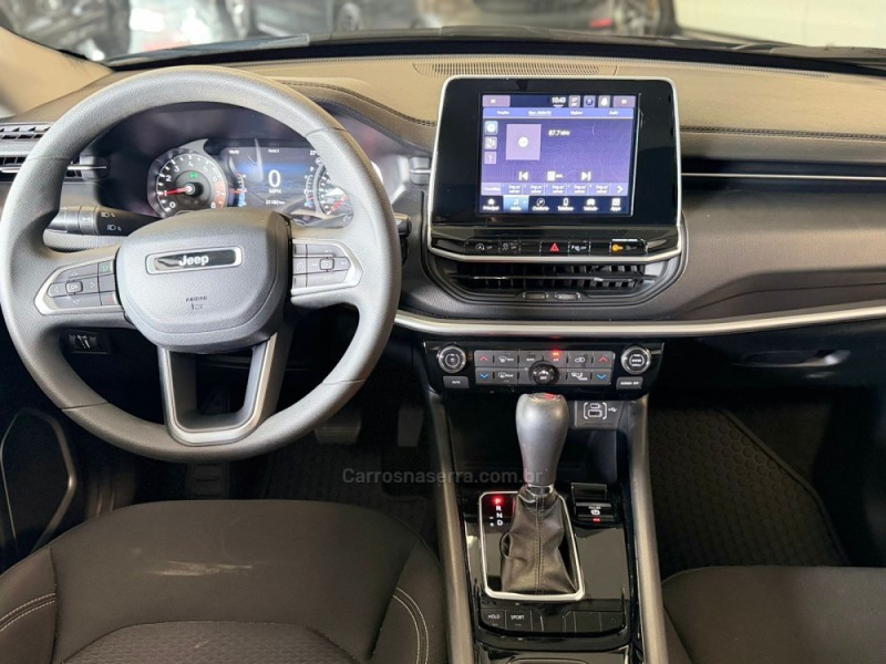 COMPASS 1.3 SPORT T270 16V TURBO FLEX 4P AUTOMÁTICO - 2023 - NOVO HAMBURGO