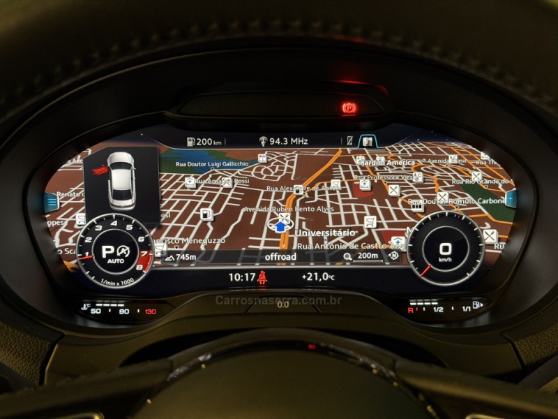 A3 2.0 TFSI PERFORMANCE BLACK SEDAN GASOLINA 4P AUTOMÁTICA - 2020 - CAXIAS DO SUL