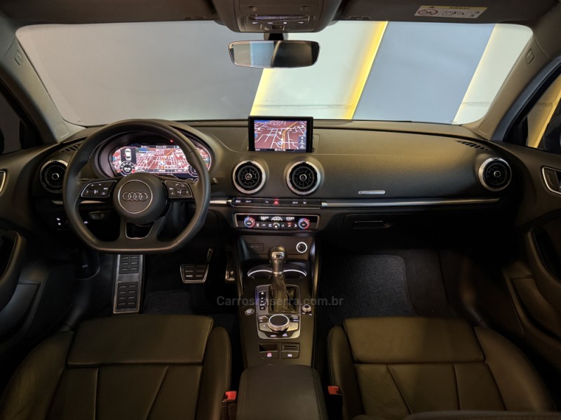 A3 2.0 TFSI PERFORMANCE BLACK SEDAN GASOLINA 4P AUTOMÁTICA - 2020 - CAXIAS DO SUL