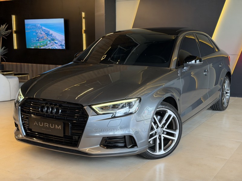 A3 2.0 TFSI PERFORMANCE BLACK SEDAN GASOLINA 4P AUTOMÁTICA - 2020 - CAXIAS DO SUL