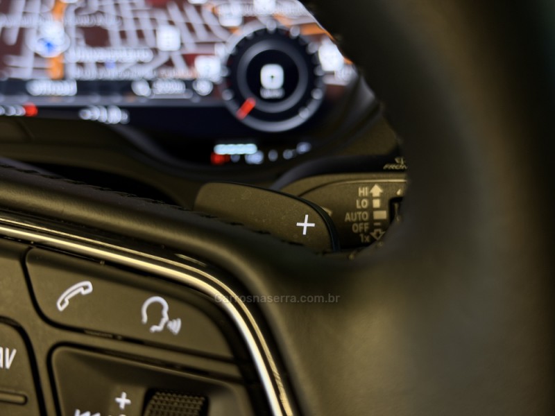 A3 2.0 TFSI PERFORMANCE BLACK SEDAN GASOLINA 4P AUTOMÁTICA - 2020 - CAXIAS DO SUL
