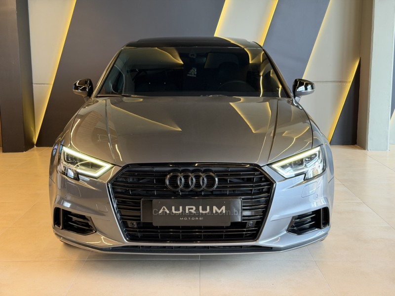 A3 2.0 TFSI PERFORMANCE BLACK SEDAN GASOLINA 4P AUTOMÁTICA - 2020 - CAXIAS DO SUL