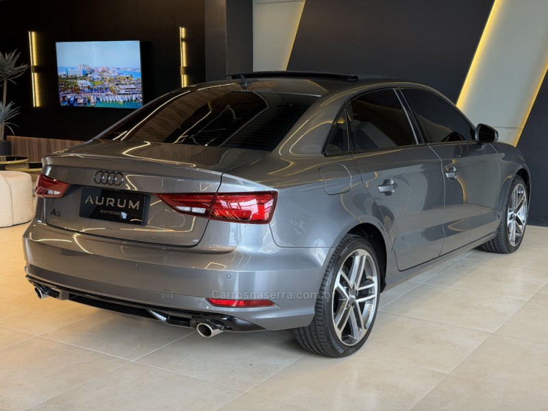 A3 2.0 TFSI PERFORMANCE BLACK SEDAN GASOLINA 4P AUTOMÁTICA - 2020 - CAXIAS DO SUL