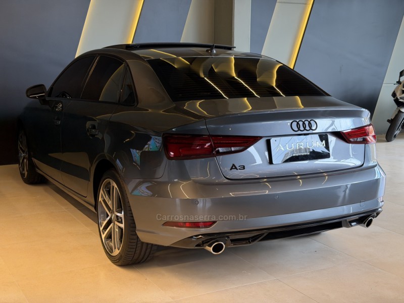 A3 2.0 TFSI PERFORMANCE BLACK SEDAN GASOLINA 4P AUTOMÁTICA - 2020 - CAXIAS DO SUL
