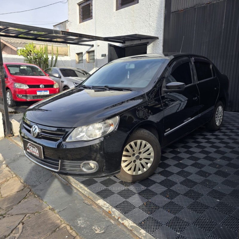 VOYAGE 1.0 MI TRENDLINE 8V FLEX 4P MANUAL - 2011 - CAXIAS DO SUL