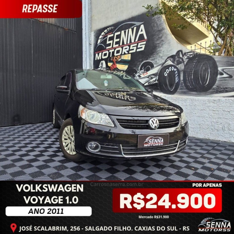 voyage 1.0 mi trendline 8v flex 4p manual 2011 caxias do sul