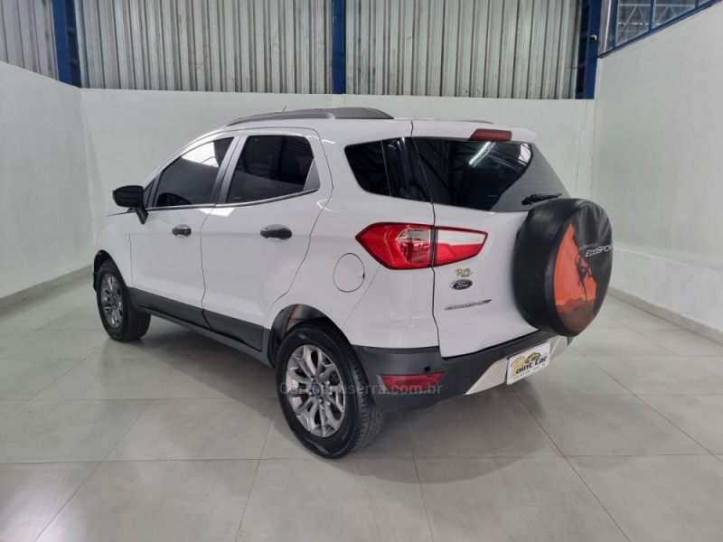 ECOSPORT 1.6 FREESTYLE 16V FLEX 4P MANUAL - 2014 - VACARIA
