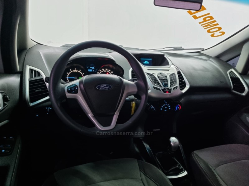 ECOSPORT 1.6 FREESTYLE 16V FLEX 4P MANUAL - 2014 - VACARIA