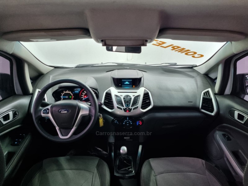 ECOSPORT 1.6 FREESTYLE 16V FLEX 4P MANUAL - 2014 - VACARIA
