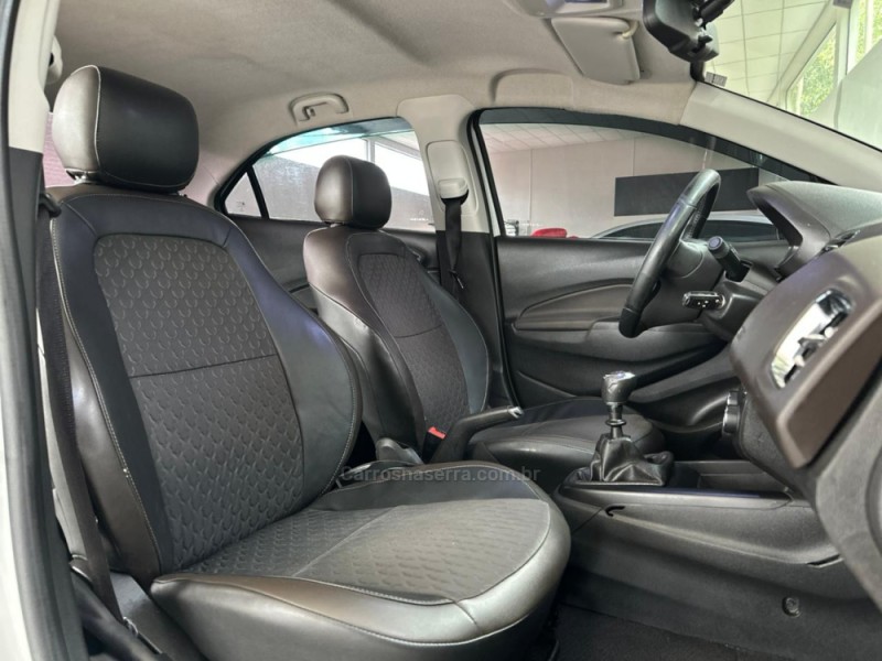 PRISMA 1.4 MPFI LTZ 8V FLEX 4P MANUAL - 2018 - NOVO HAMBURGO