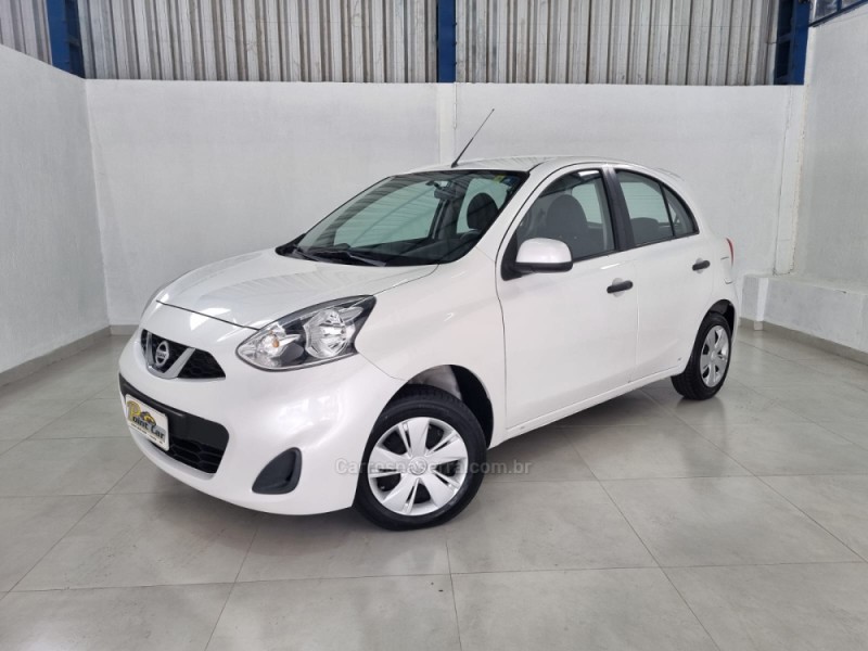 MARCH 1.0 S 12V FLEX 4P MANUAL - 2015 - VACARIA