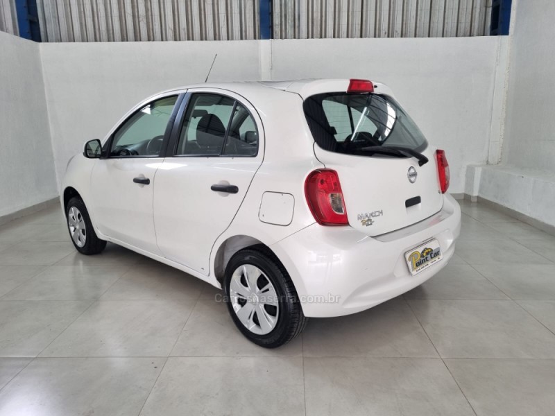 MARCH 1.0 S 12V FLEX 4P MANUAL - 2015 - VACARIA