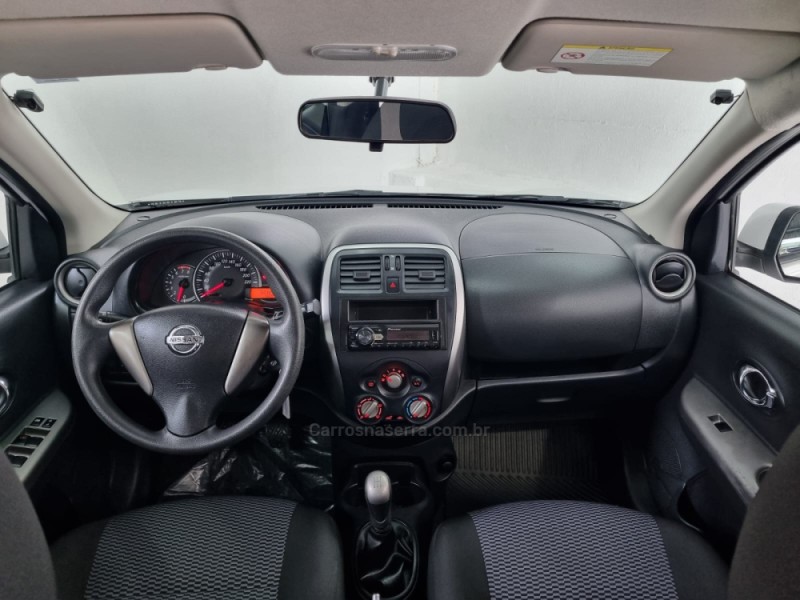 MARCH 1.0 S 12V FLEX 4P MANUAL - 2015 - VACARIA