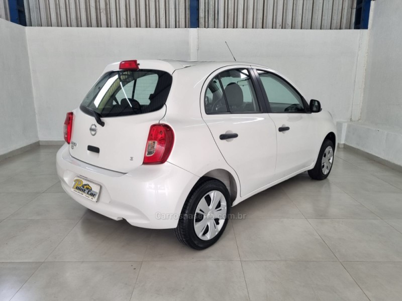 MARCH 1.0 S 12V FLEX 4P MANUAL - 2015 - VACARIA