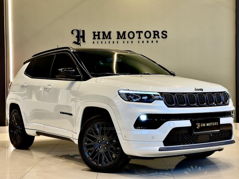 COMPASS 1.3 SERIE S T270 16V TURBO FLEX 4P AUTOMÁTICO - 2023 - CAXIAS DO SUL