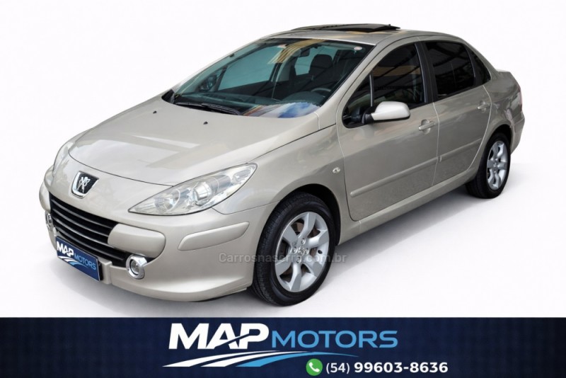 307 1.6 PRESENCE PACK SEDAN 16V FLEX 4P MANUAL - 2010 - CAXIAS DO SUL