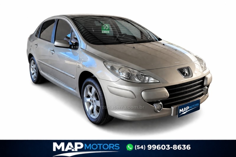 307 1.6 presence pack sedan 16v flex 4p manual 2010 caxias do sul