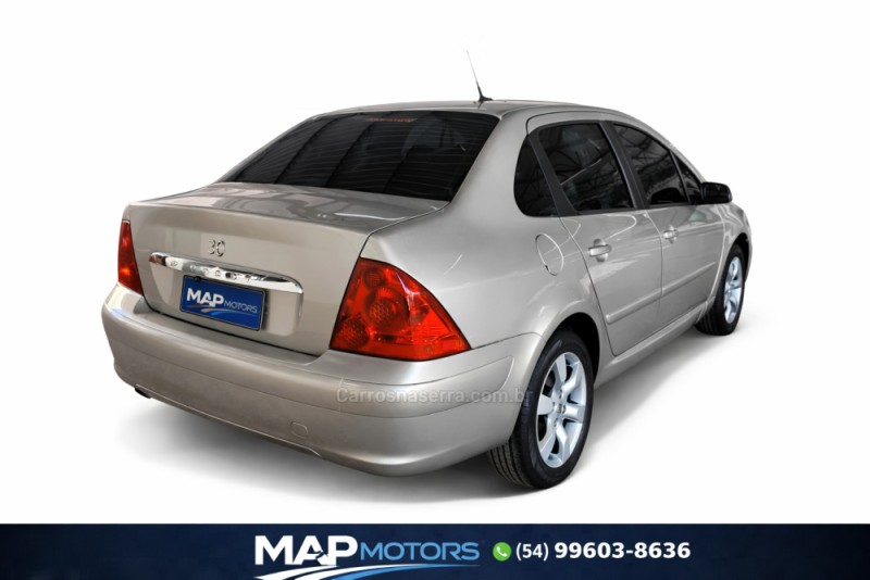 307 1.6 PRESENCE PACK SEDAN 16V FLEX 4P MANUAL - 2010 - CAXIAS DO SUL