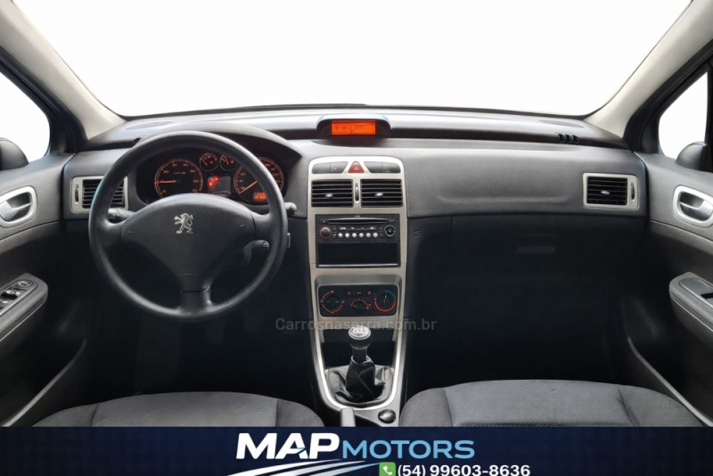 307 1.6 PRESENCE PACK SEDAN 16V FLEX 4P MANUAL - 2010 - CAXIAS DO SUL