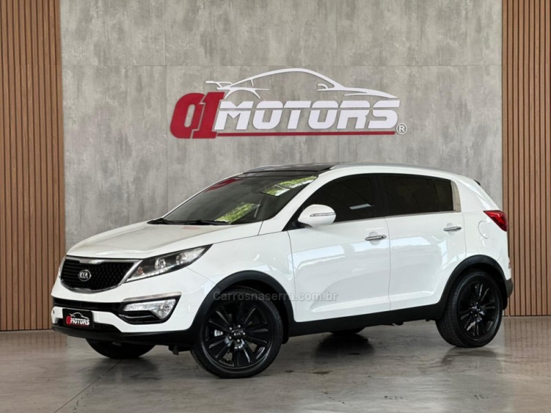 SPORTAGE 2.0 LX 4X2 16V FLEX 4P AUTOMÁTICO - 2015 - NOVO HAMBURGO