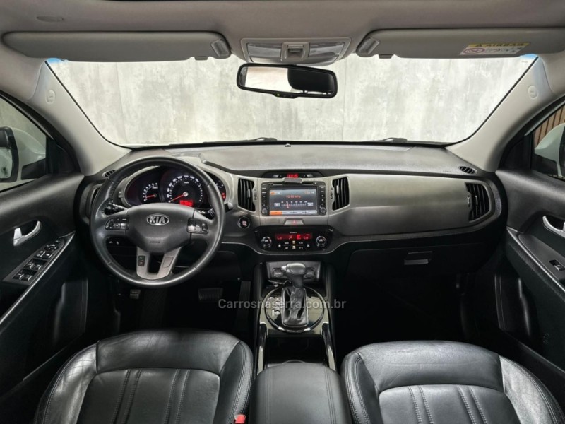 SPORTAGE 2.0 LX 4X2 16V FLEX 4P AUTOMÁTICO - 2015 - NOVO HAMBURGO