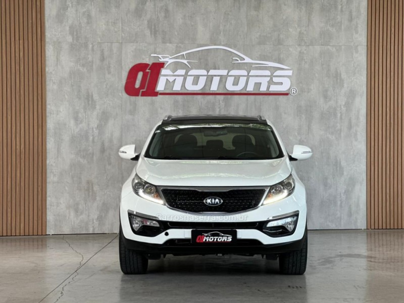 SPORTAGE 2.0 LX 4X2 16V FLEX 4P AUTOMÁTICO - 2015 - NOVO HAMBURGO