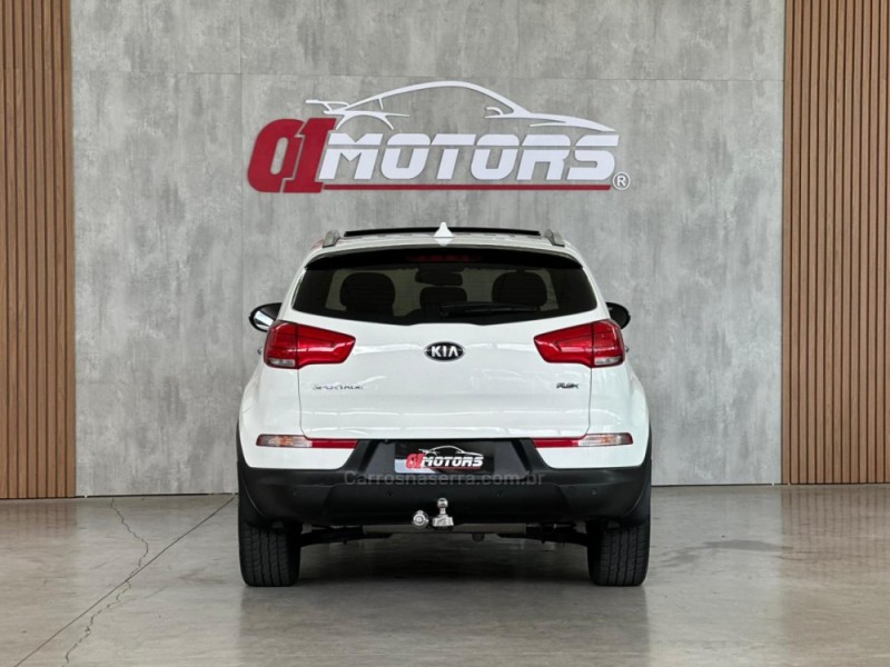 SPORTAGE 2.0 LX 4X2 16V FLEX 4P AUTOMÁTICO - 2015 - NOVO HAMBURGO