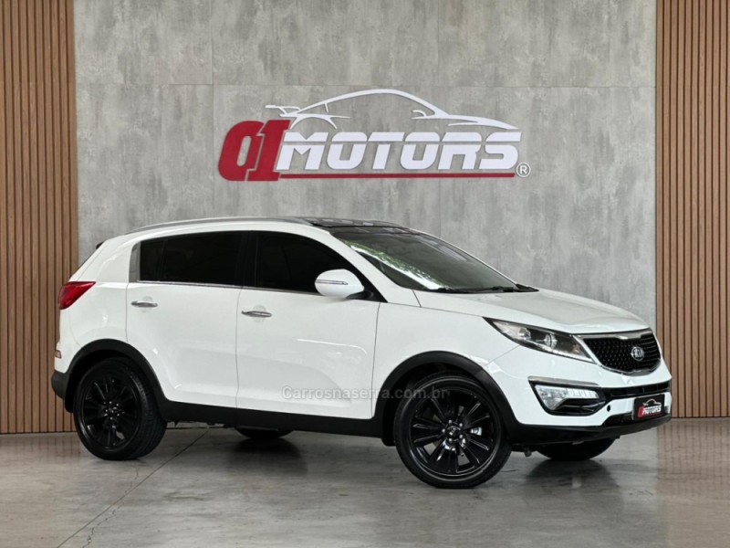 sportage 2.0 lx 4x2 16v flex 4p automatico 2015 novo hamburgo