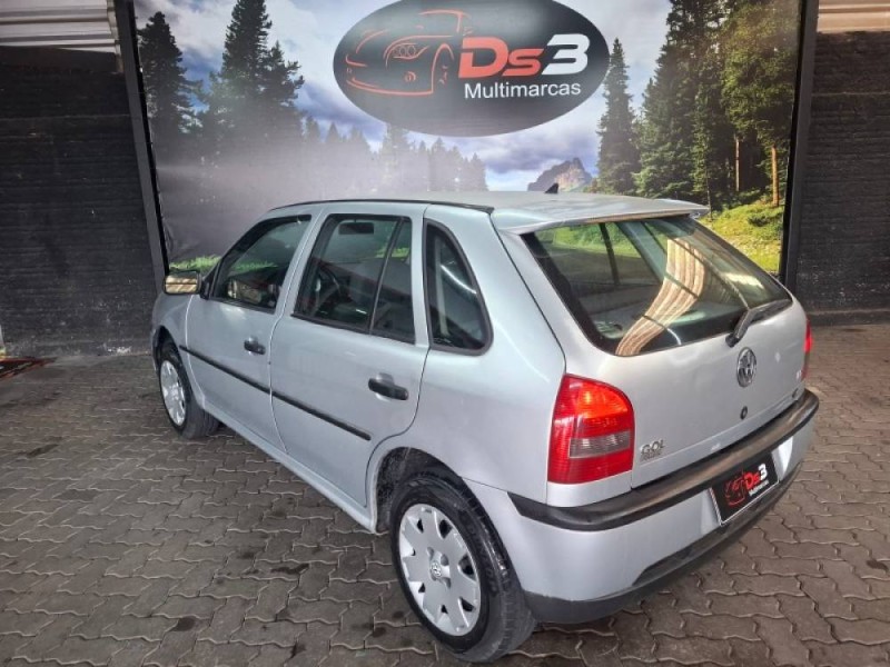 GOL 1.6 MI POWER 8V GASOLINA 4P MANUAL G.III - 2003 - CAXIAS DO SUL